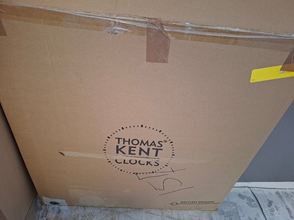 Thomas Kent klok, Ophalen, Wandklok, Analoog, Werkt op batterijen