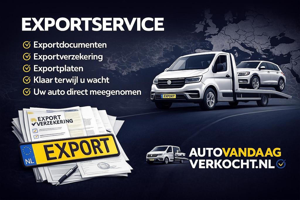 Export Kenteken | Export Auto | Export Verzekering Platen, Ophalen, Nieuw