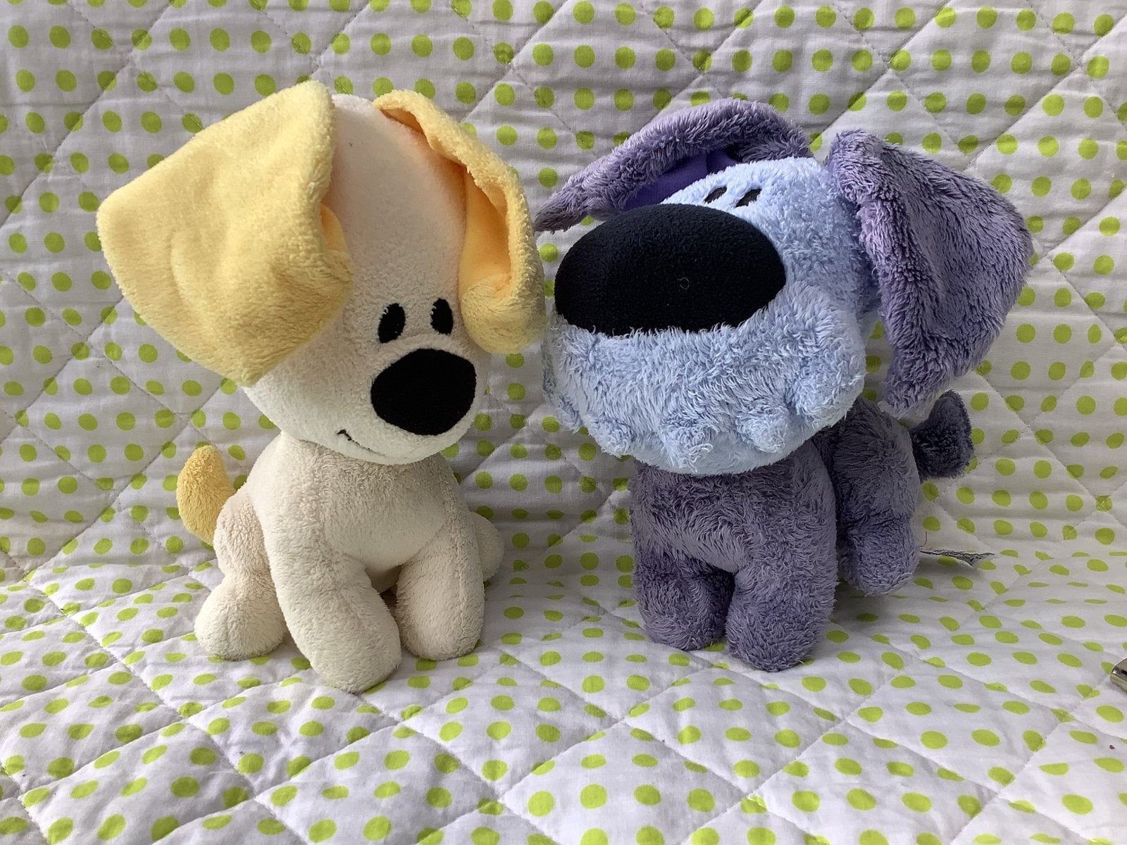 Woezel en Pip knuffels - Steun KIKA, Overige merken, Overige karakters, Zo goed als nieuw, Meerkleurig