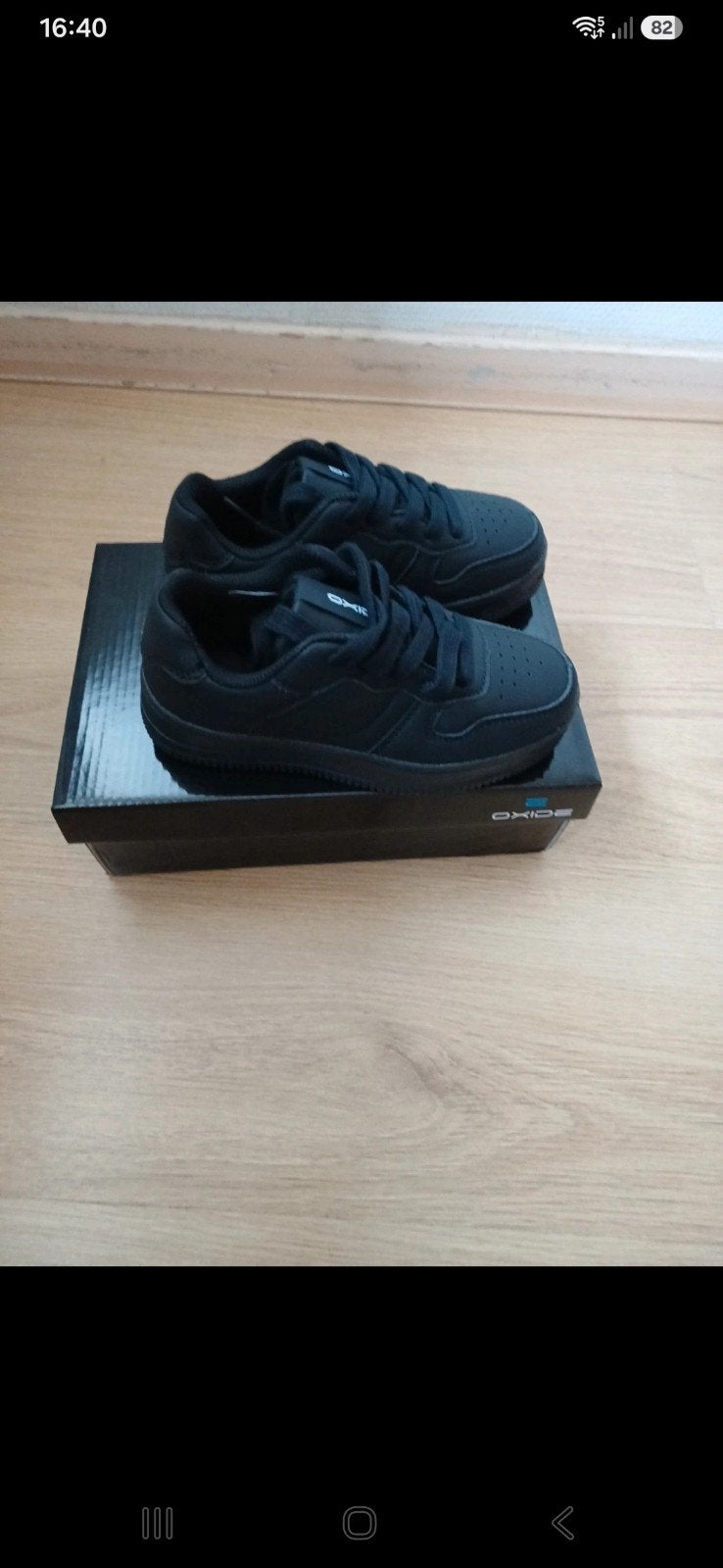 nieuwe sneakers OXIDE maat 30 zwart, Schoenen, Nieuw, Ophalen of Verzenden, OXIDE