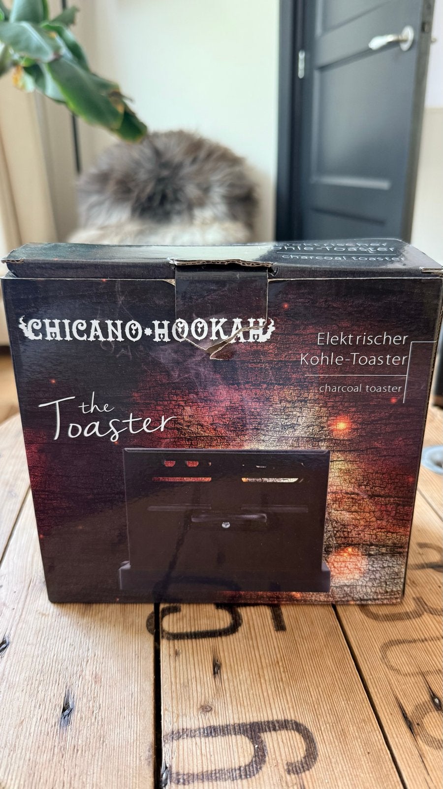 Elektrische Kolenbrander - Chicano Hookah The Toaster, Ophalen of Verzenden, Gebruikt