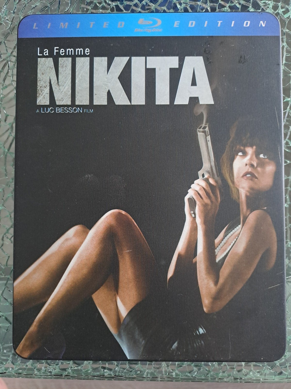 La femme Nikita (brd), Cd's en Dvd's, Blu-ray, Ophalen of Verzenden, Zo goed als nieuw