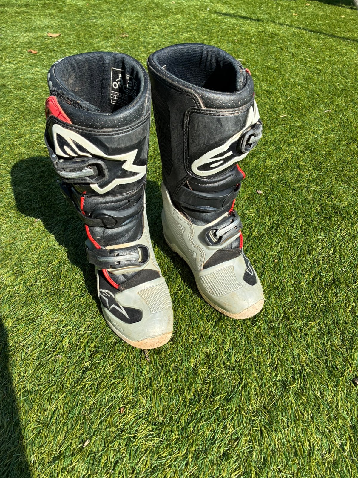 Alpinestars motorcross laarzen kind tech 7s maat 34 (size 2), Ophalen of Verzenden, Tweedehands, Kinderen, Laarzen