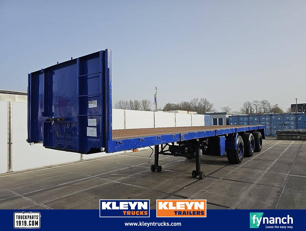 FLOOR FLO-17-30H 47t 2x steeraxle, Auto's, Vrachtwagens, Overige kleuren, Origineel Nederlands, Bedrijf, Aanhangers en Opleggers