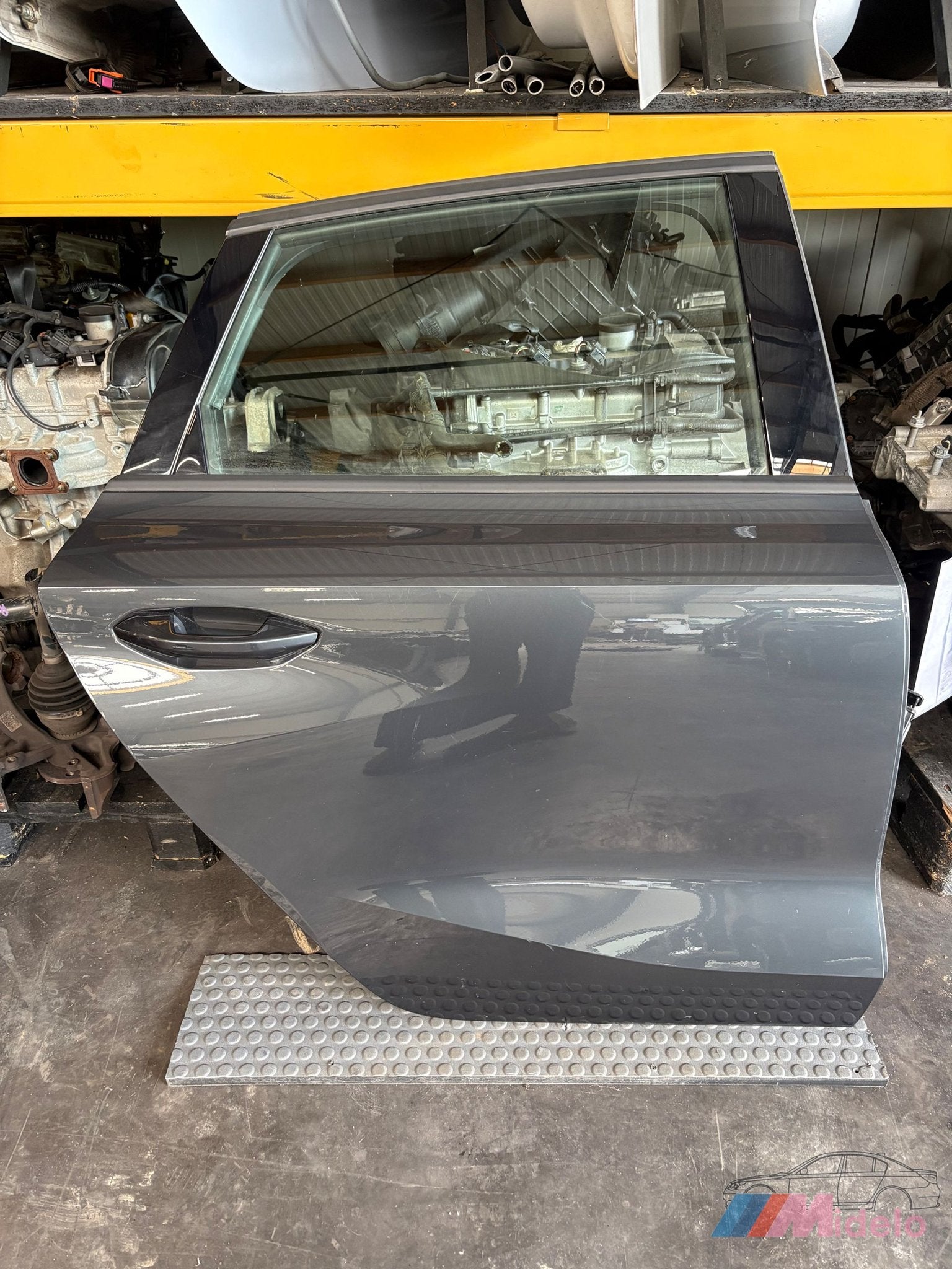 AUDI A3 (8Y) DEUR RECHTS ACHTER LX7L, Auto-onderdelen, Gebruikt, -, Deur, -