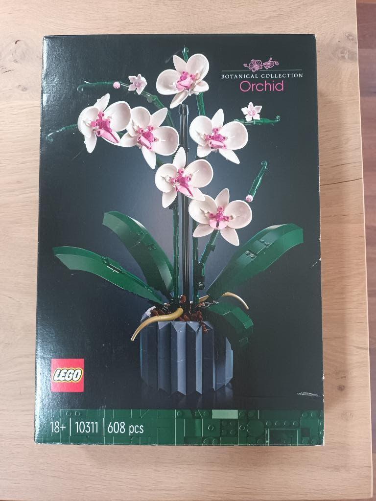 Lege doos Lego orchid orchidee botanical collection 10311, Ophalen of Verzenden, Gebruikt, Lego