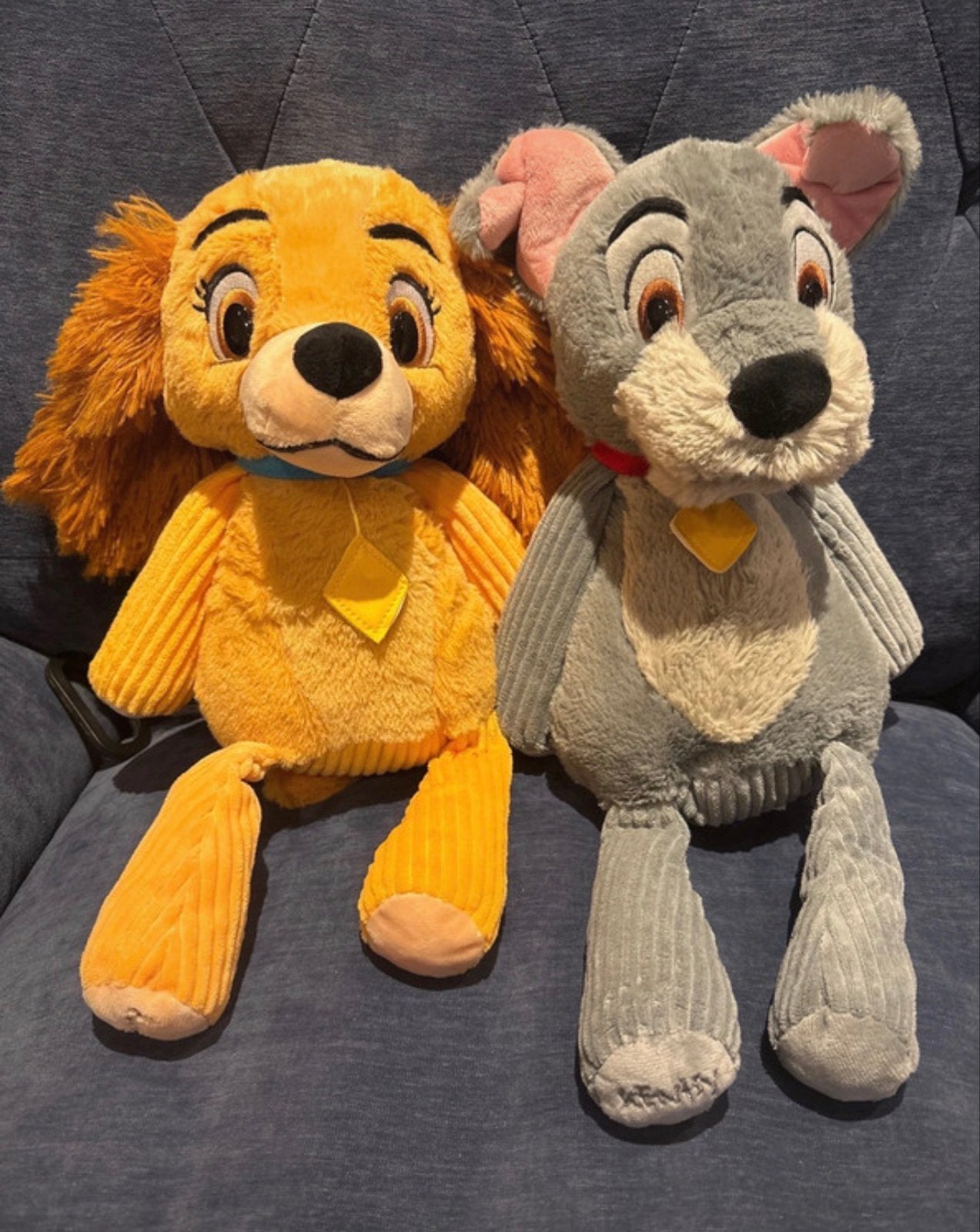 Nieuwe Scentsy Disney Buddies Lady en de Vagebond (paar), Disney, Nieuw, Met label, Middelgroot (20 tot 80 cm)