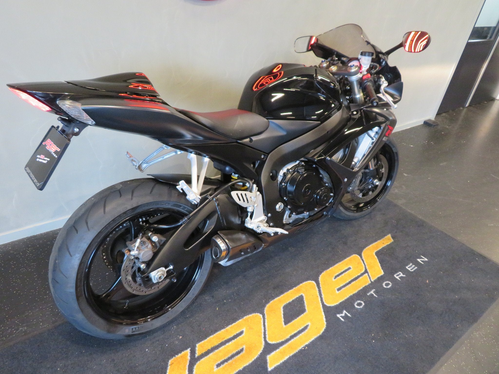 Suzuki GSX R 600 GSXR GSX-R STRAKKE GIXXER (bj 2006), Motoren, Motoren | Suzuki, Bedrijf, Sport, 600 cc