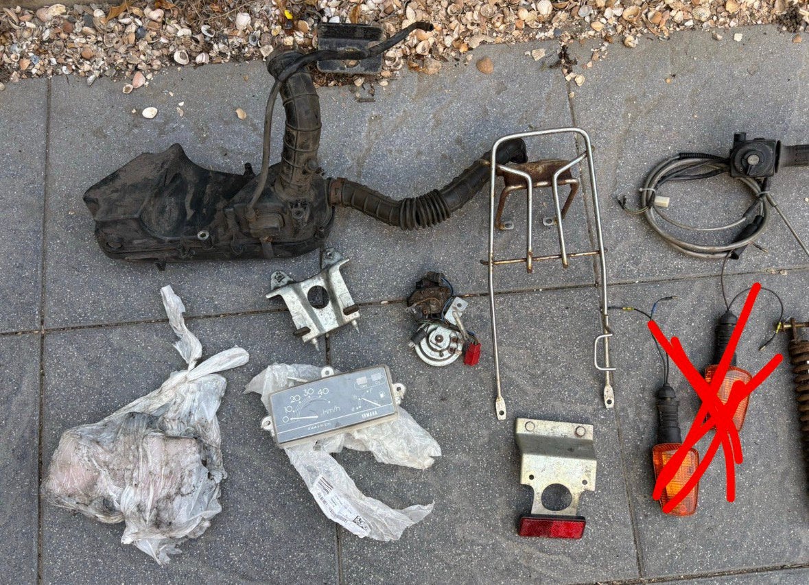 Yamaha Mint onderdelen, Verzenden, Gebruikt, Overige typen, Yamaha