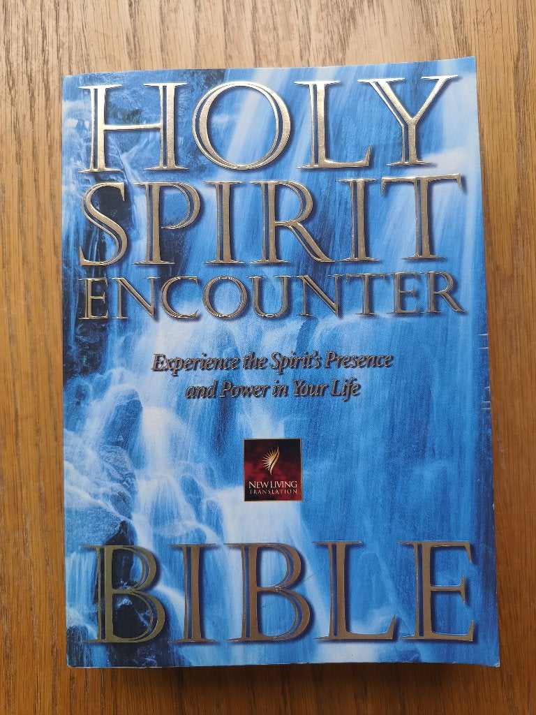 Holy Spirit encounter study bible NLT, Boeken, Ophalen of Verzenden, Zo goed als nieuw, Diverse auteurs