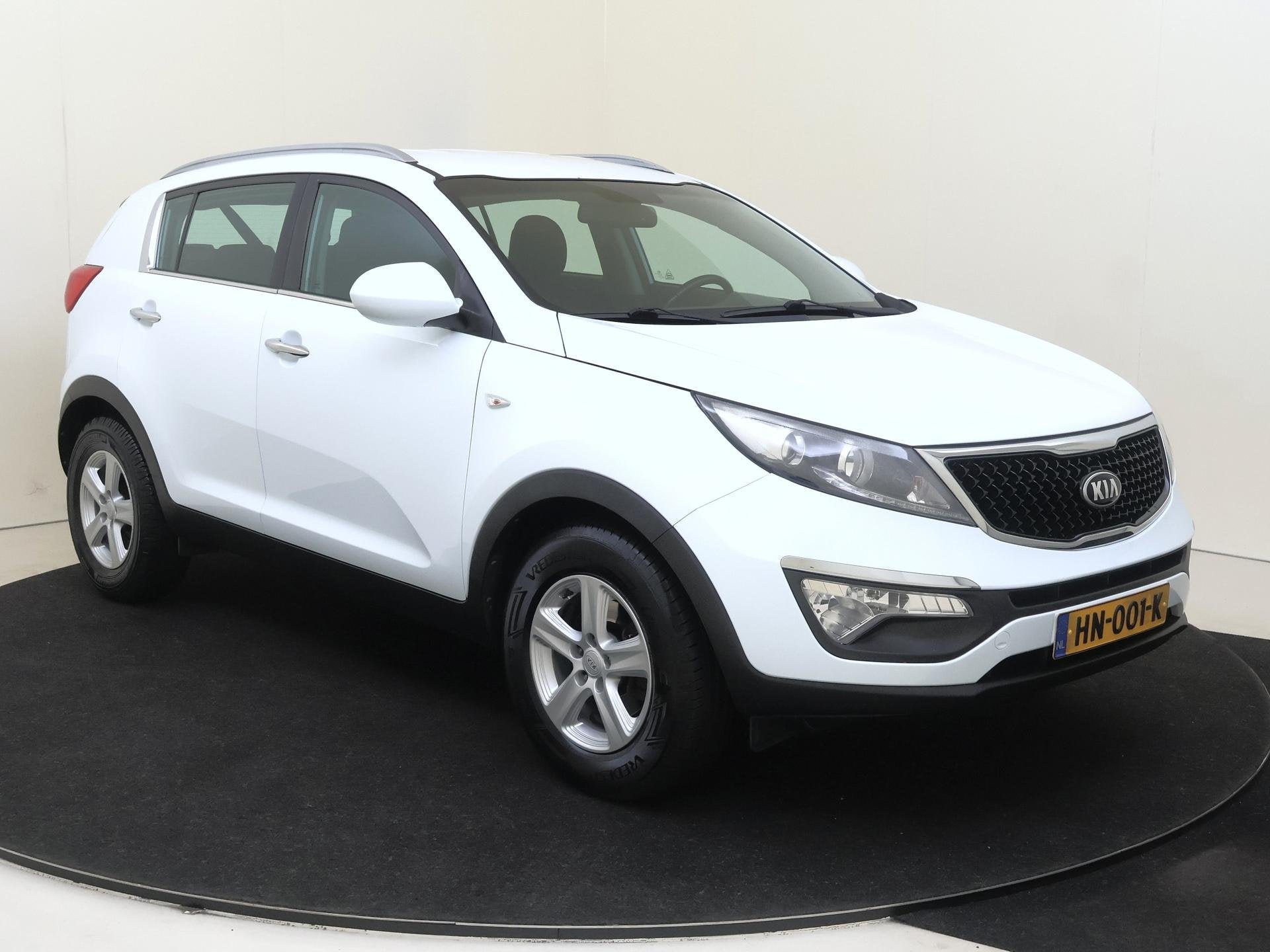 Kia Sportage 1.6 GDI X-treme ComfortLine | Navigatie | Parke, Auto's, Kia, Voorwielaandrijving, 4 cilinders, Wit, Origineel Nederlands