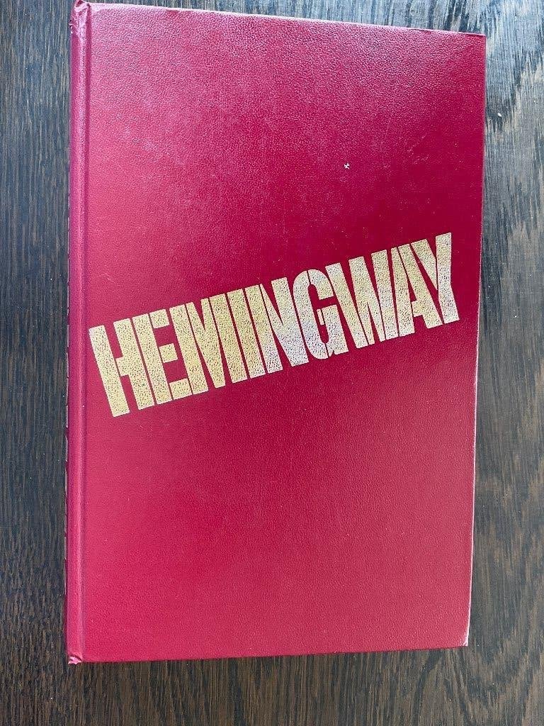 Ernest Hemingway. Verzamelbundel, Engelstalig. Hardcover, Ophalen of Verzenden, Gelezen, Ernest Hemingway, Amerika