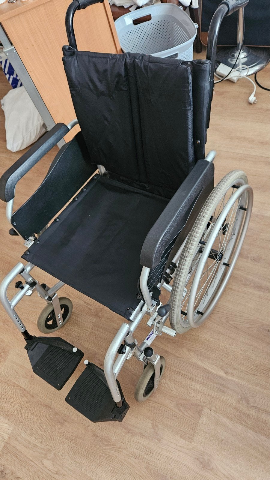 Rolstoel Excel G-Eco | gekeurd | inklapbaar | Aluminium, Diversen, Ophalen, Inklapbaar, Gebruikt, Duwrolstoel