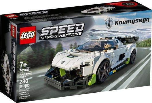 76900 LEGO Speed Champions: Koenigsegg Jesko -Nieuw in doos!, Ophalen of Verzenden, Nieuw, Complete set, Lego
