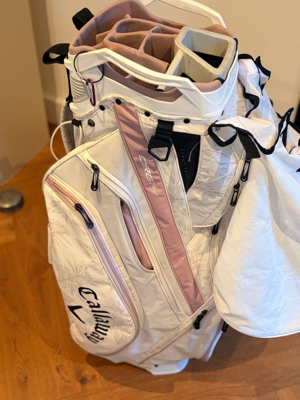 Callaway Org 14 Cart Bag - Zo goed als nieuw, Ophalen of Verzenden, Zo goed als nieuw, Tas, Callaway