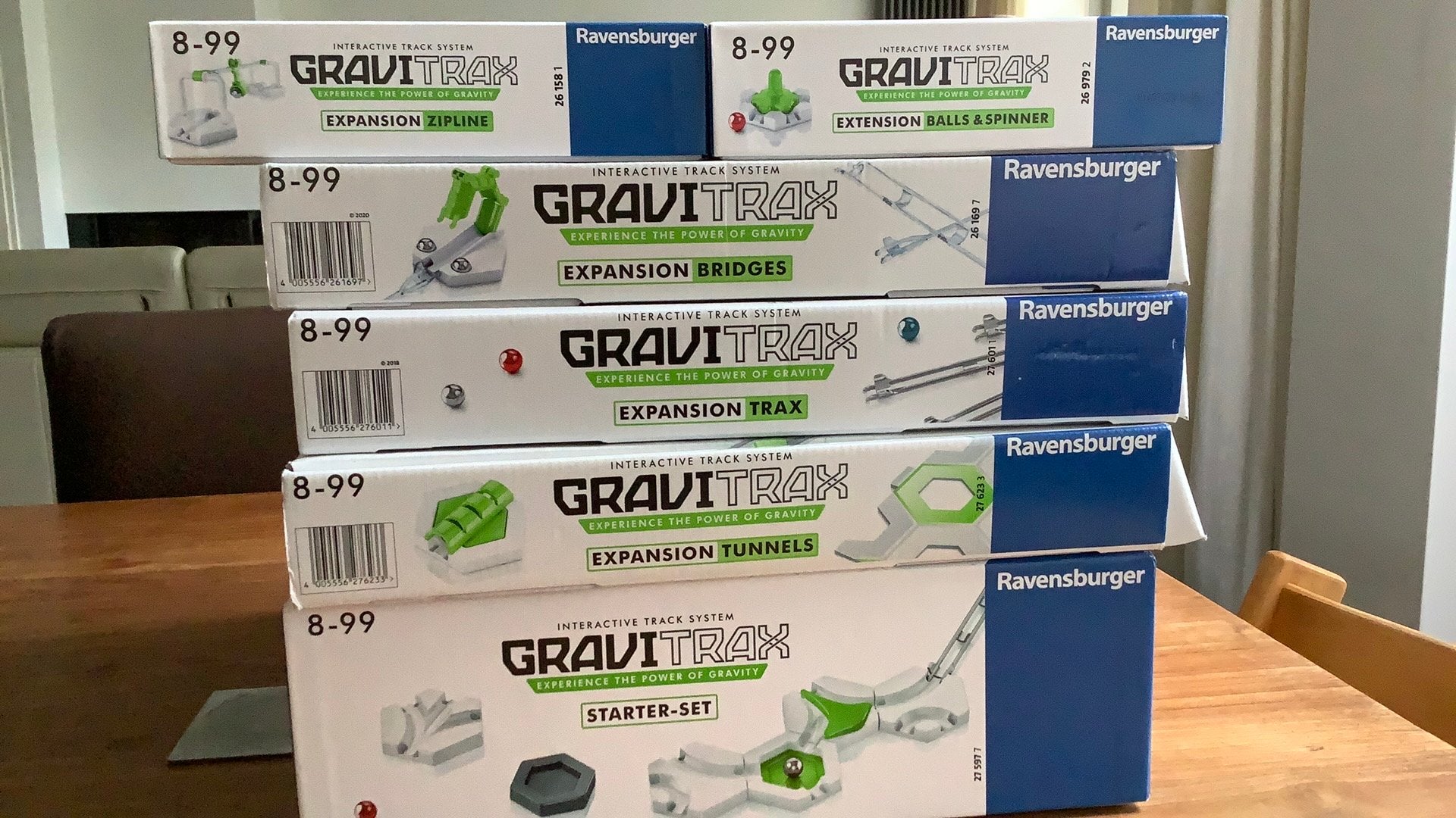 Diverse Gravitrax, leuk voor December., Ophalen, Zo goed als nieuw, Bouwen