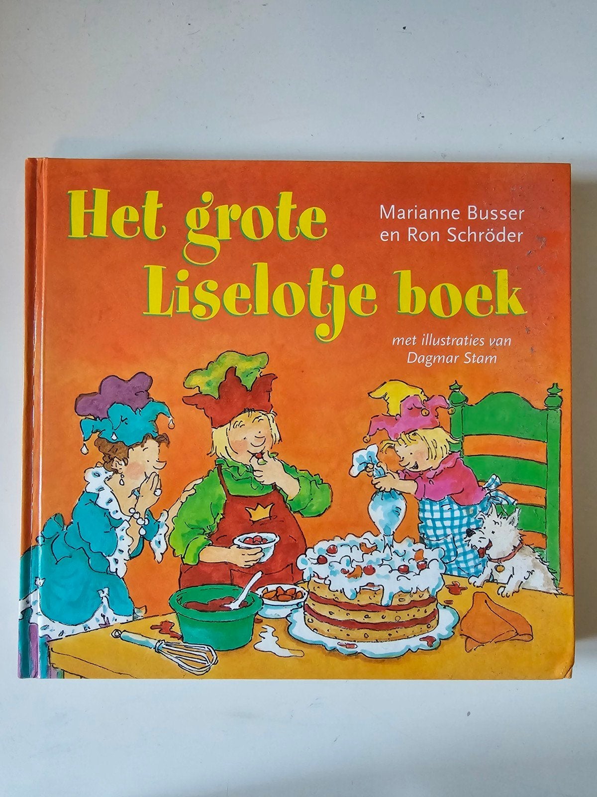Het Grote Liselotje Boek - Marianne Busser & Ron Schröder, Boeken, Ophalen of Verzenden