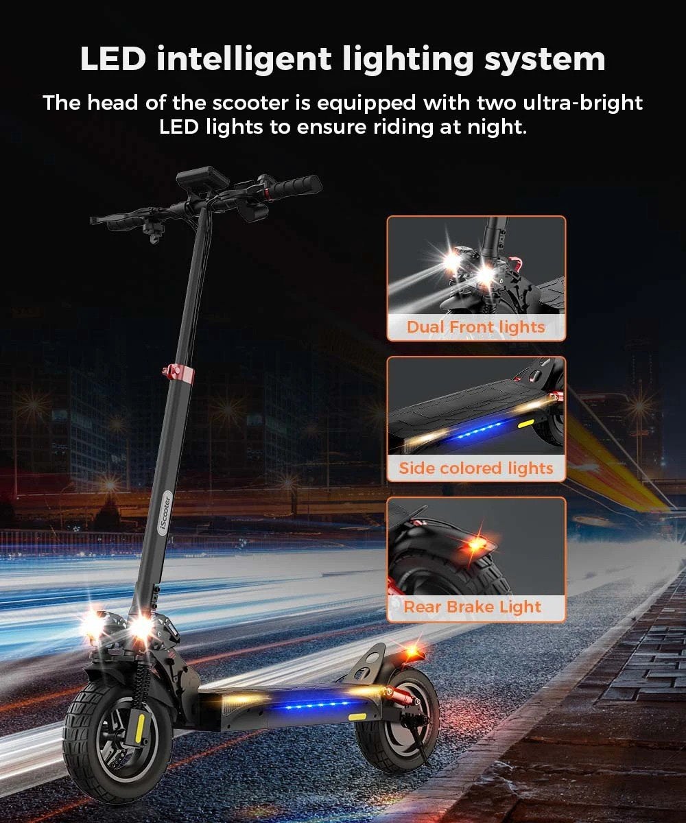iscooter ix4 offroad step scooter 800w 45 km nieuw, Ophalen, Nieuw, Elektrische step (E-scooter)