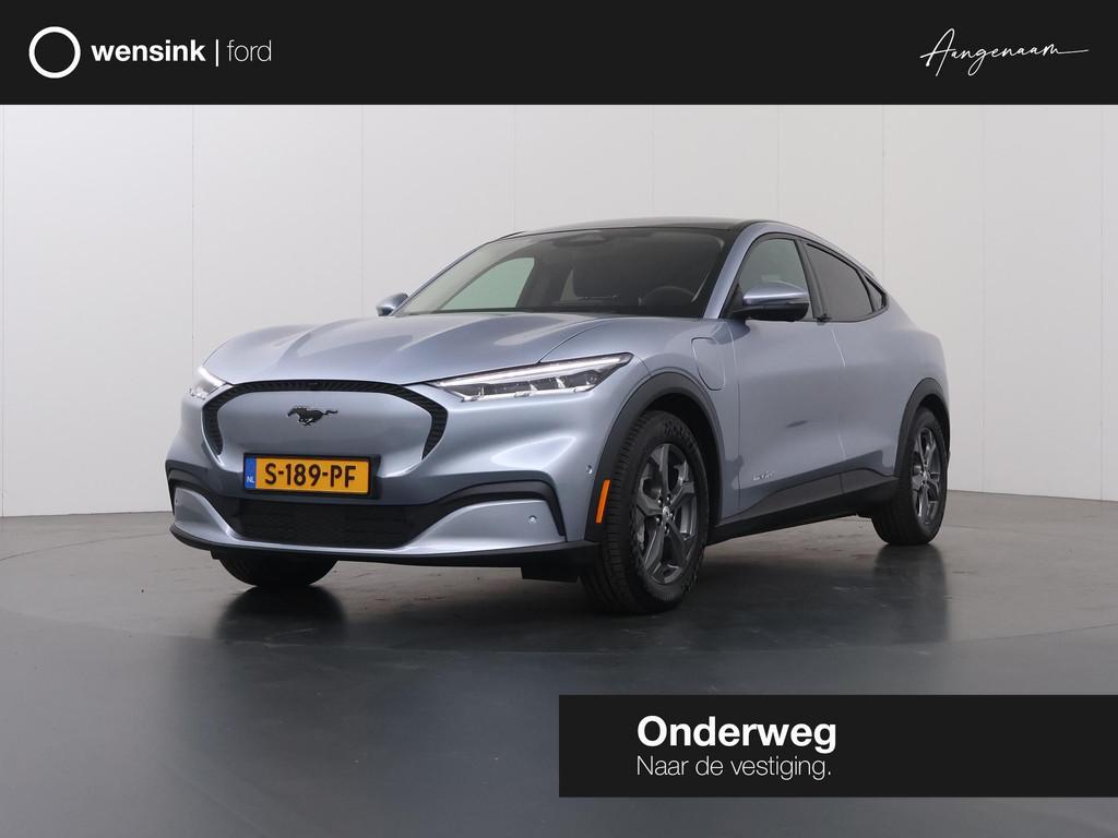Ford Mustang Mach-E RWD 75 kWh | Trekhaak Afneembaar | Stoel, Achterwielaandrijving, Gebruikt, Origineel Nederlands, 75 kWh