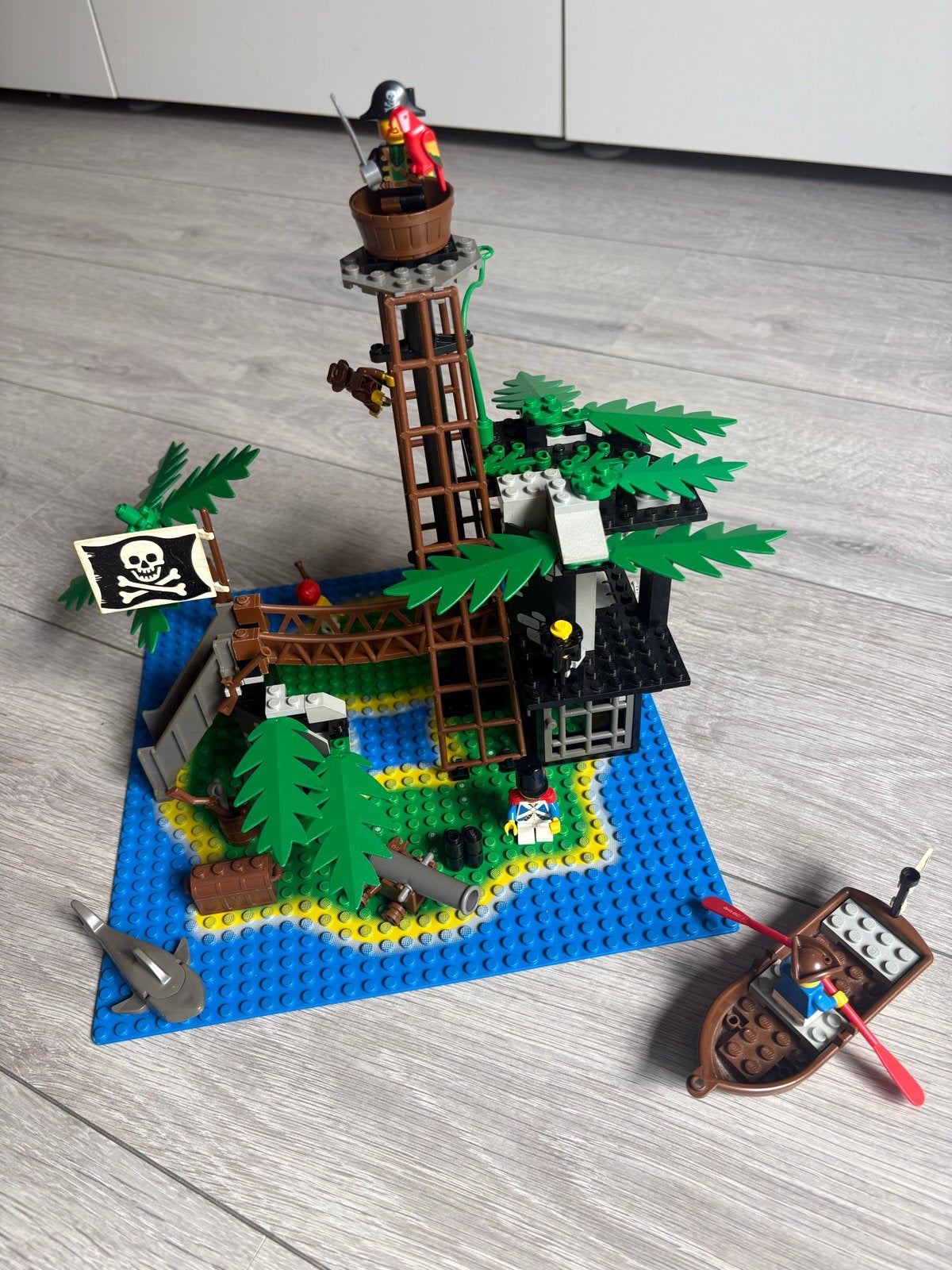 Lego Pirates 6270 Verborgen Eiland - Vintage Set, Gebruikt, Lego, Compleet, Complete set