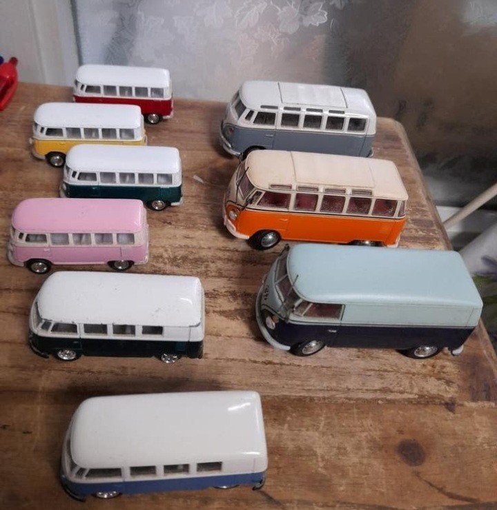 9 x kleine vw busjes, Ophalen, Zo goed als nieuw, Auto