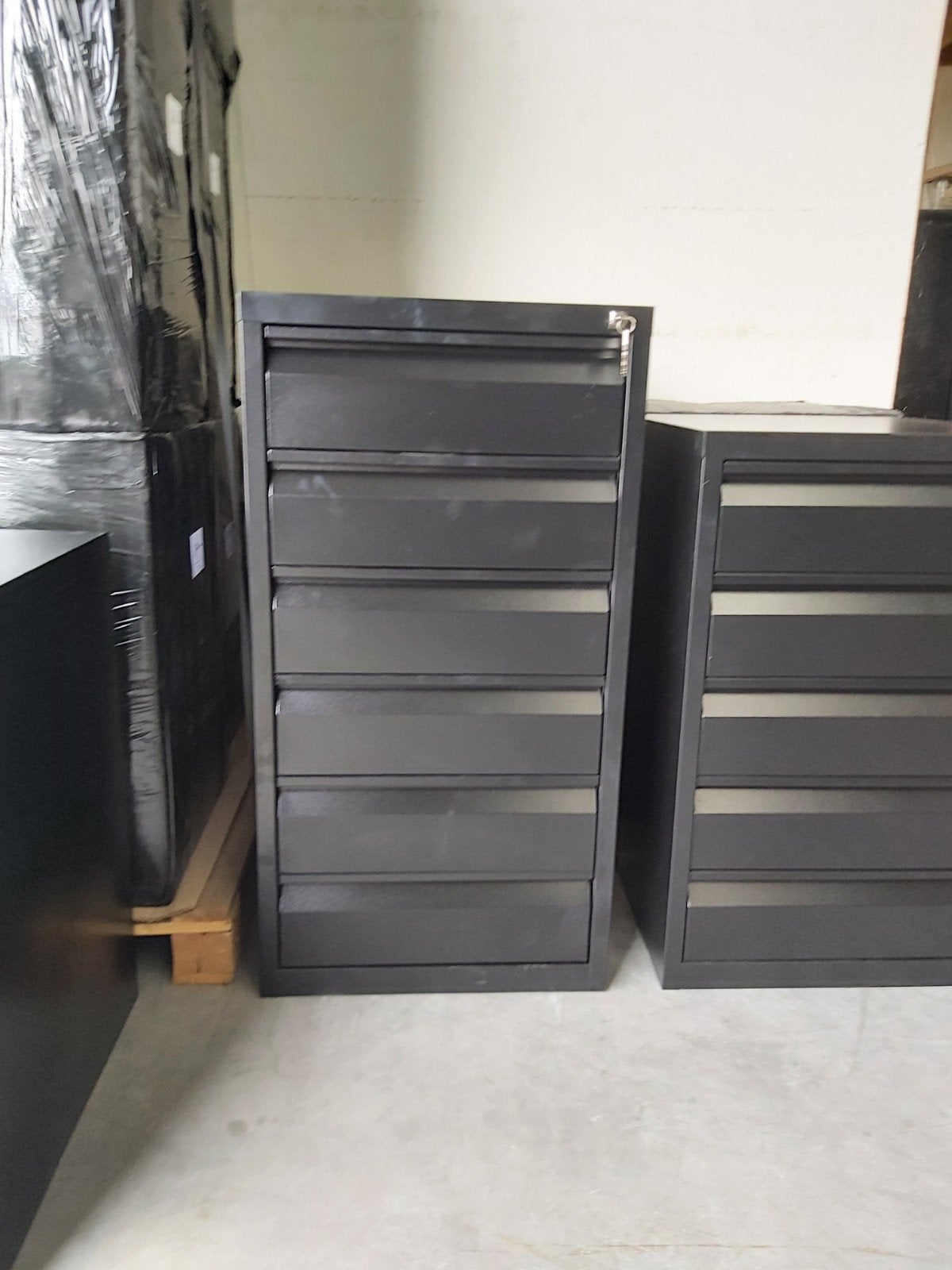 Zware metalen gereedschapladekast vanaf 229,00, 3 of 4 laden, Minder dan 100 cm, Metaal, 25 tot 50 cm