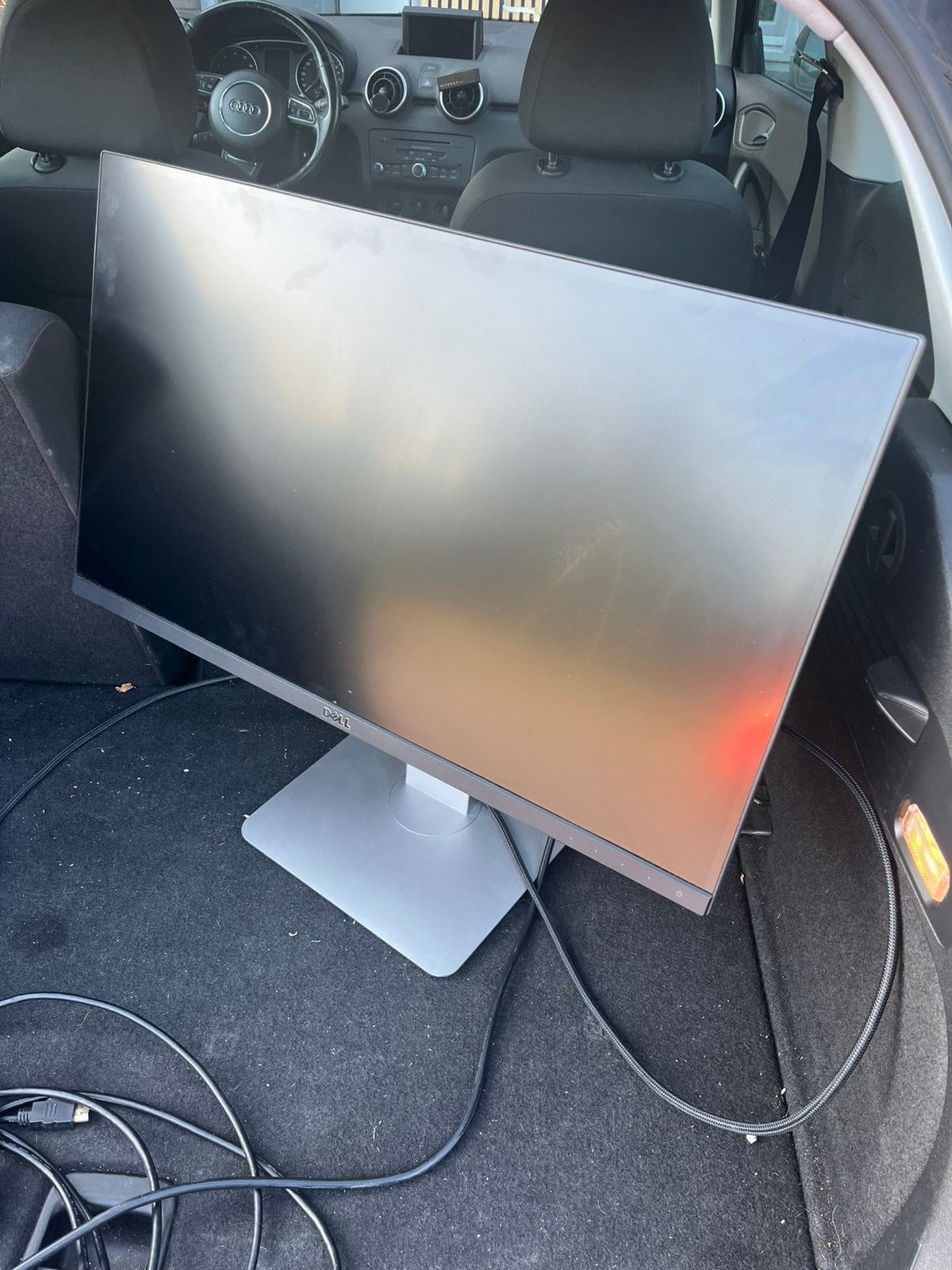 Computerscherm Dell, Computers en Software, Monitoren, Ophalen, Zo goed als nieuw, 60 Hz of minder