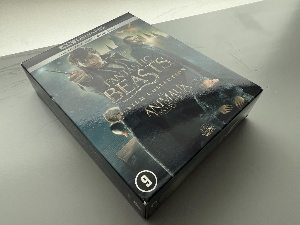 Film boxset (3) Fantastic Beasts, Ophalen of Verzenden, Zo goed als nieuw, Film, Overige typen