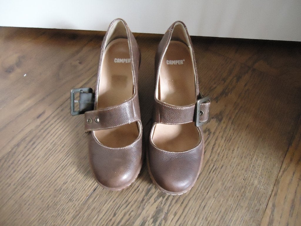 z.g.a.n. bruine CAMPER schoenen maat 37, Schoenen met lage hakken, Bruin, Camper, Ophalen of Verzenden