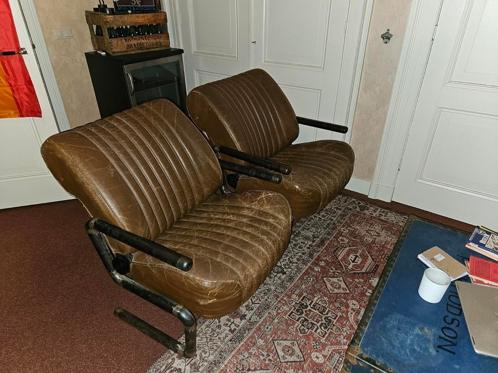 Citroën Snoek voorstoelen en achterbank, Ophalen of Verzenden