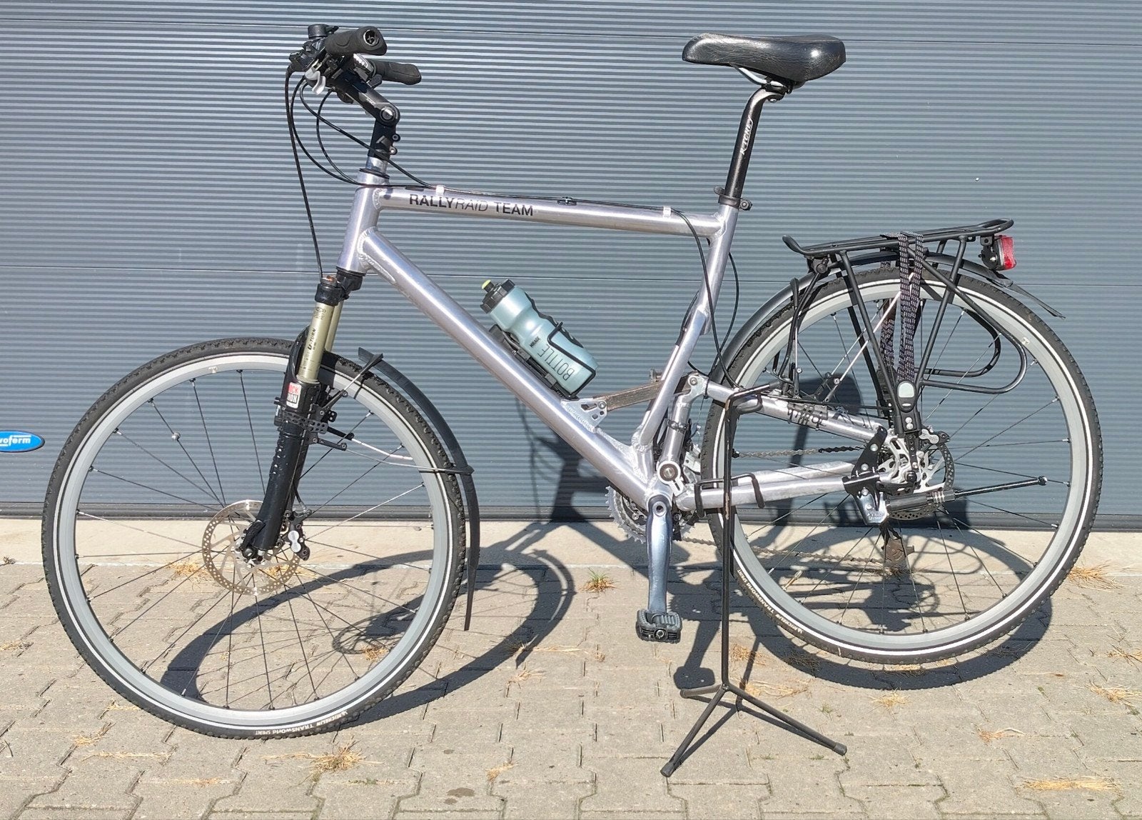 Gossini Mountainbike - Full Suspension, Fietsen en Brommers, Gebruikt, Schijfrem, 53 tot 57 cm, Ophalen