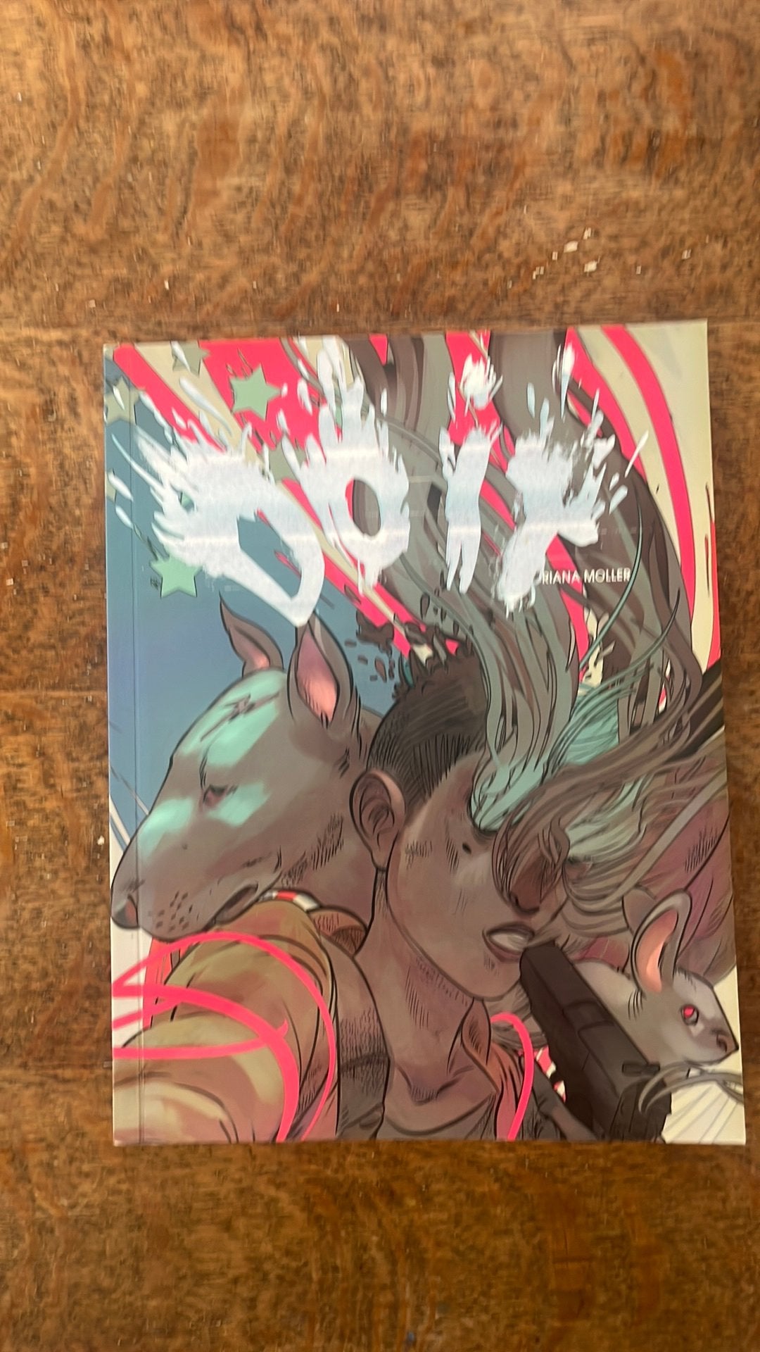 Do it - Moller, Boeken, Eén comic, Ophalen of Verzenden, Zo goed als nieuw, Amerika