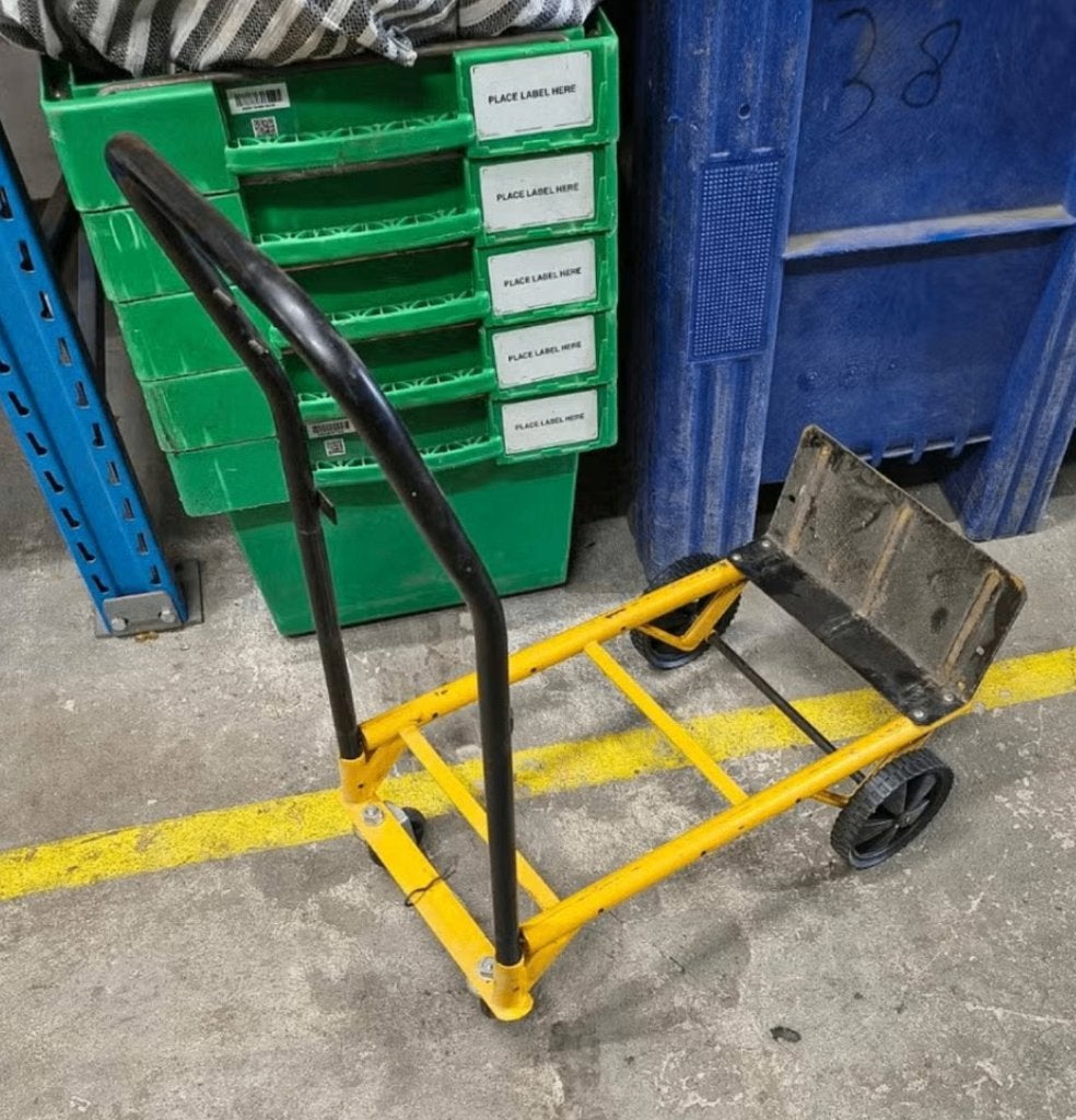 steekkar diverse modellen 25 euro per stuk, Gebruikt, ., ., Steekwagen