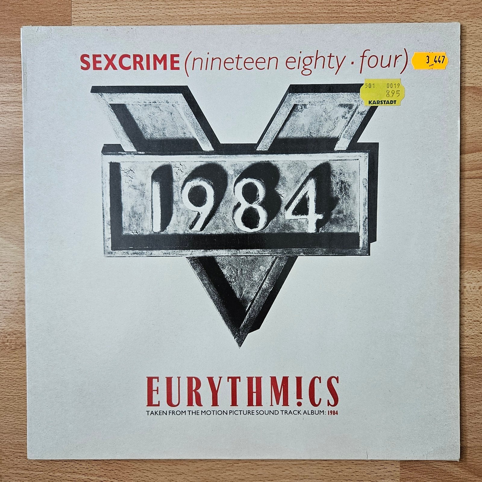 Eurythmics – Sexcrime 1984 - Maxi Single, Ophalen of Verzenden, 12 inch