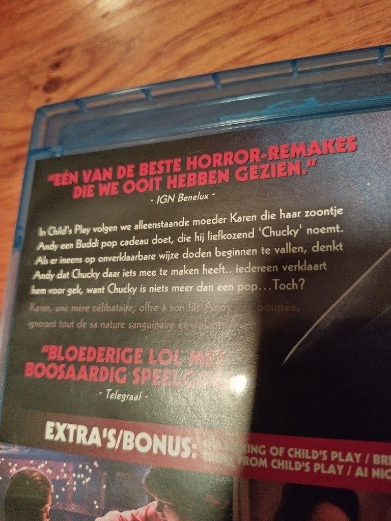 Child's play  (bluray), Cd's en Dvd's, Blu-ray, Vanaf 16 jaar, Nederlands, Film, Blu-ray
