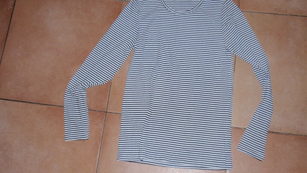 NIEUW Dames t shirt lange mouw ONLY mt XL viscose zwart/wit, Kleding | Dames, T-shirts, Overige kleuren, Maat 46/48 (XL) of groter
