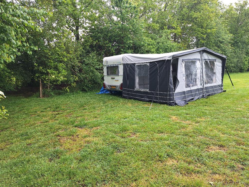 Mooie PVC voortent en luifel van Hypercamp, Ophalen, Zo goed als nieuw, PVC, Overige merken