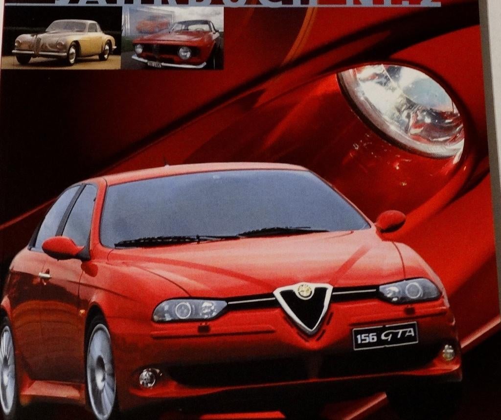 Alfa Romeo jahrbuch Nr.2 uit 2001 boek is nog nieuw, Alfa Romeo, Nieuw, Diverse auteurs, Ophalen of Verzenden