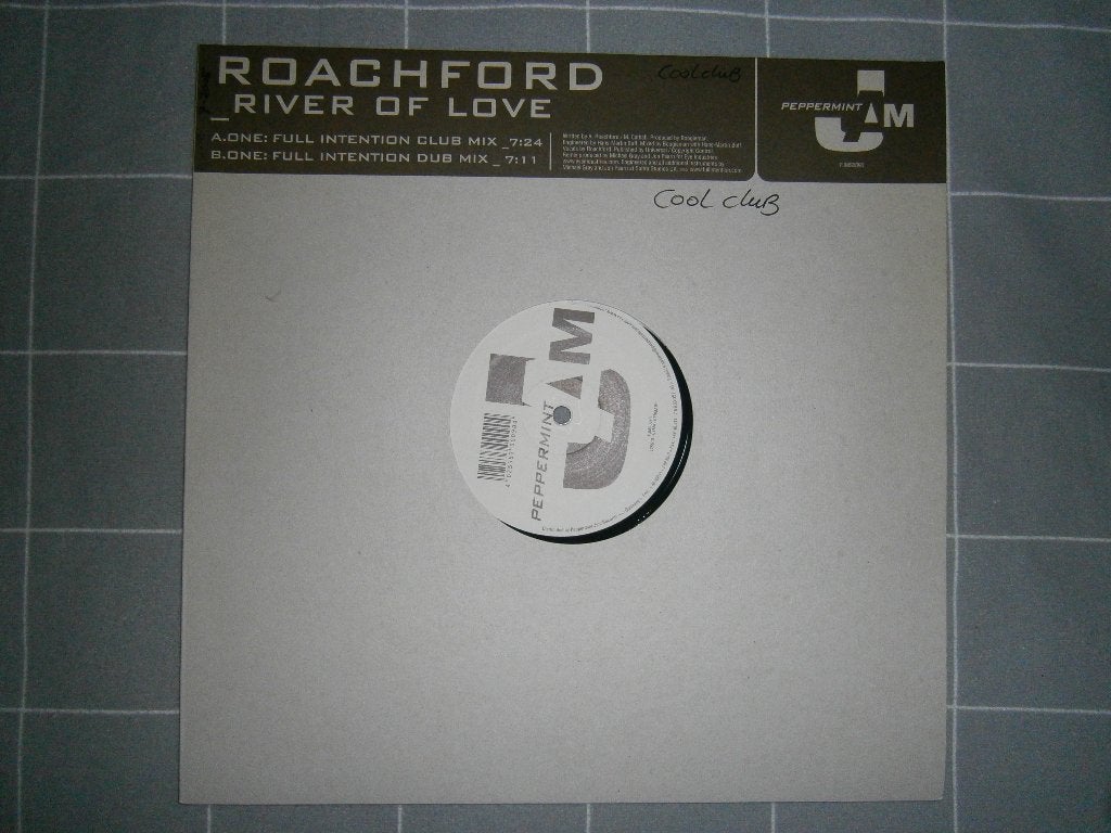 Roachford – River Of Love. 2005. Groovy Vocal Club House, Ophalen, Zo goed als nieuw, 12 inch, Overige typen