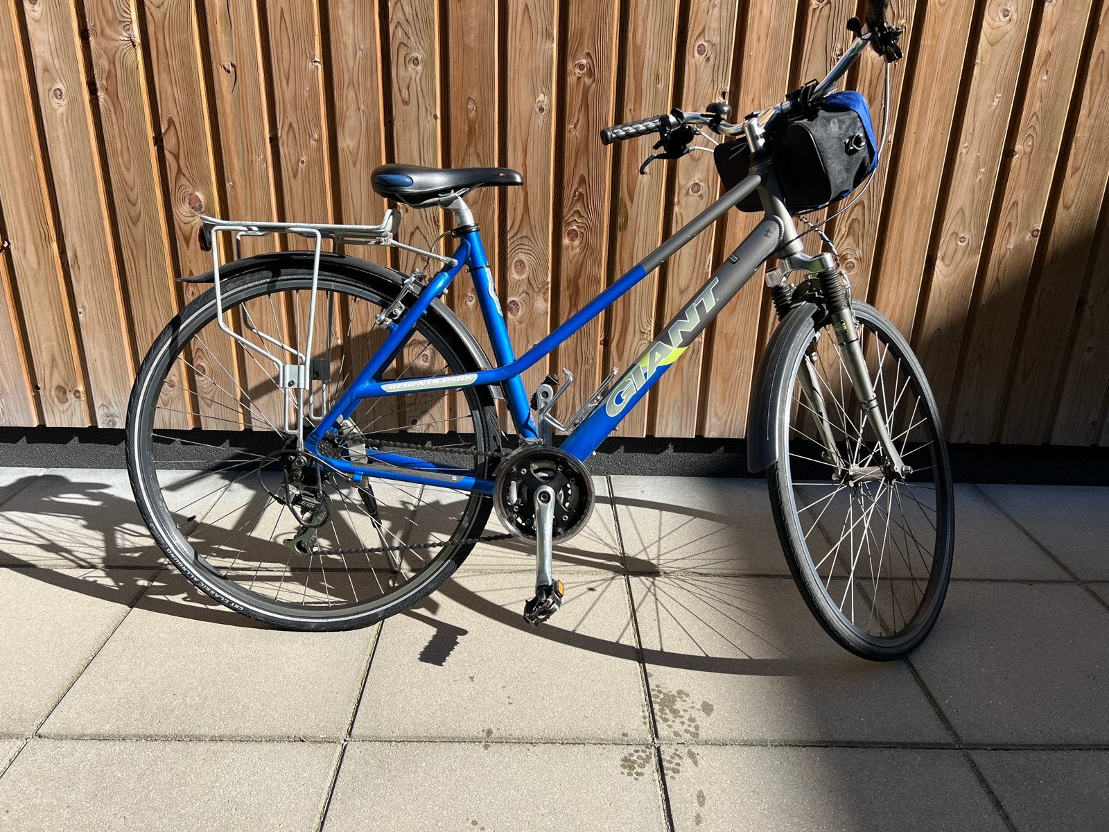 Giant Regents Park Damesfiets - Goede Staat, Ophalen, 28 inch, Velgrem, Giant