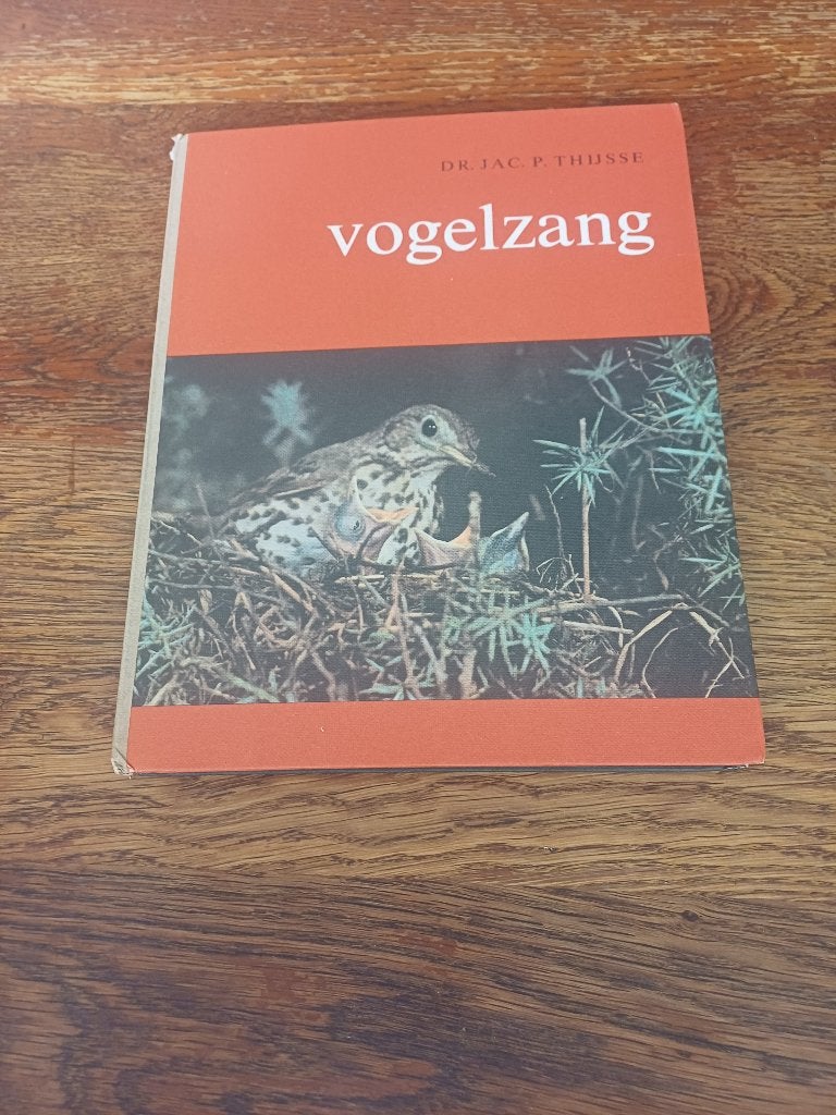 Vogelzang, Gelezen, Ophalen of Verzenden, Vogels, Jac.P.Thijsse