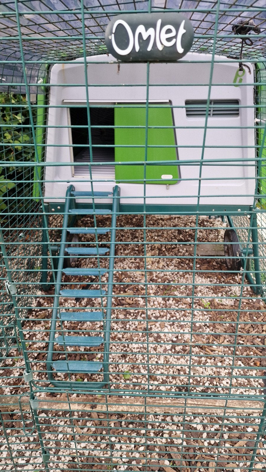 Omlet Eglu Cube Kippenhok, Ophalen, Zo goed als nieuw, Kippenhok of Kippenren