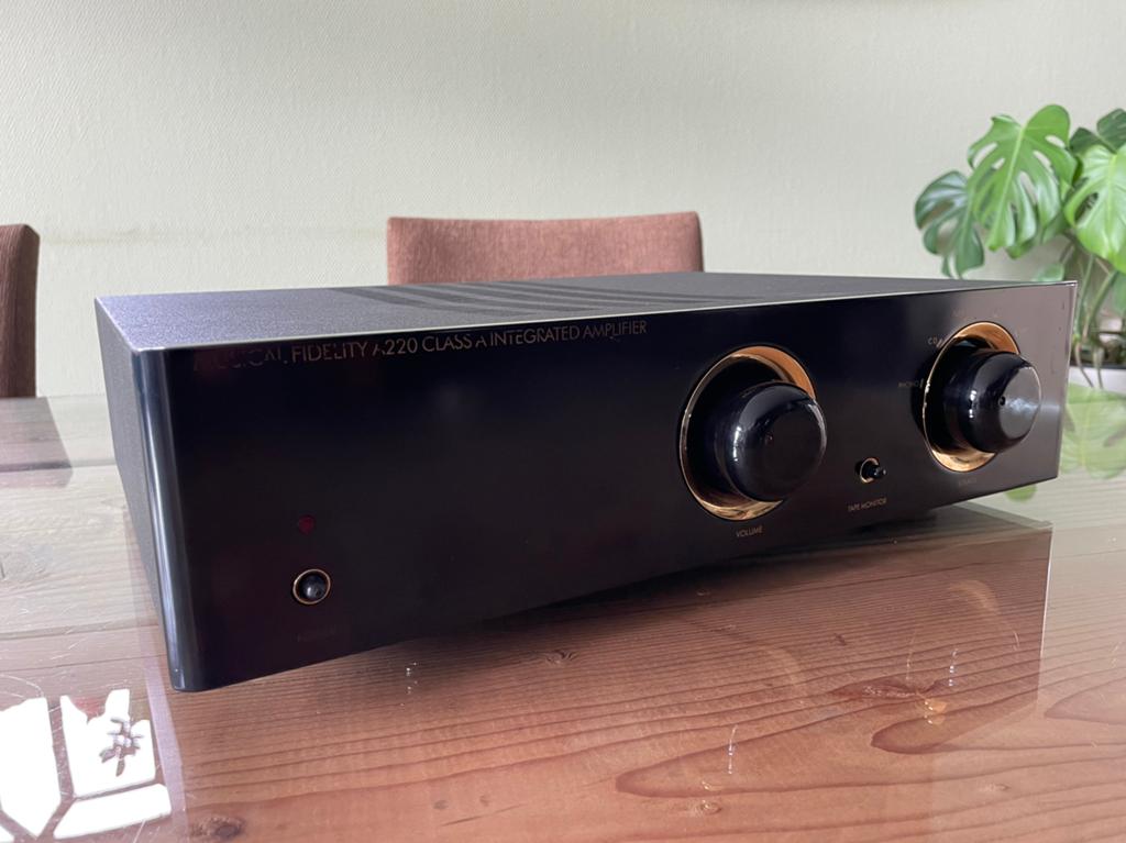 Musical fidelity class A mosfet amplifier, Ophalen of Verzenden, Zo goed als nieuw, Overige merken