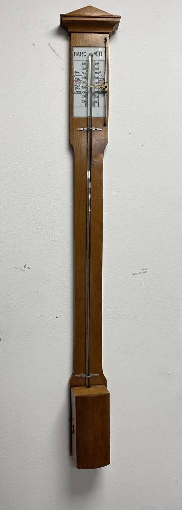 Nederlandse kwikbarometer, Audio, Tv en Foto, Weerstations en Barometers, Ophalen, Gebruikt, X, X