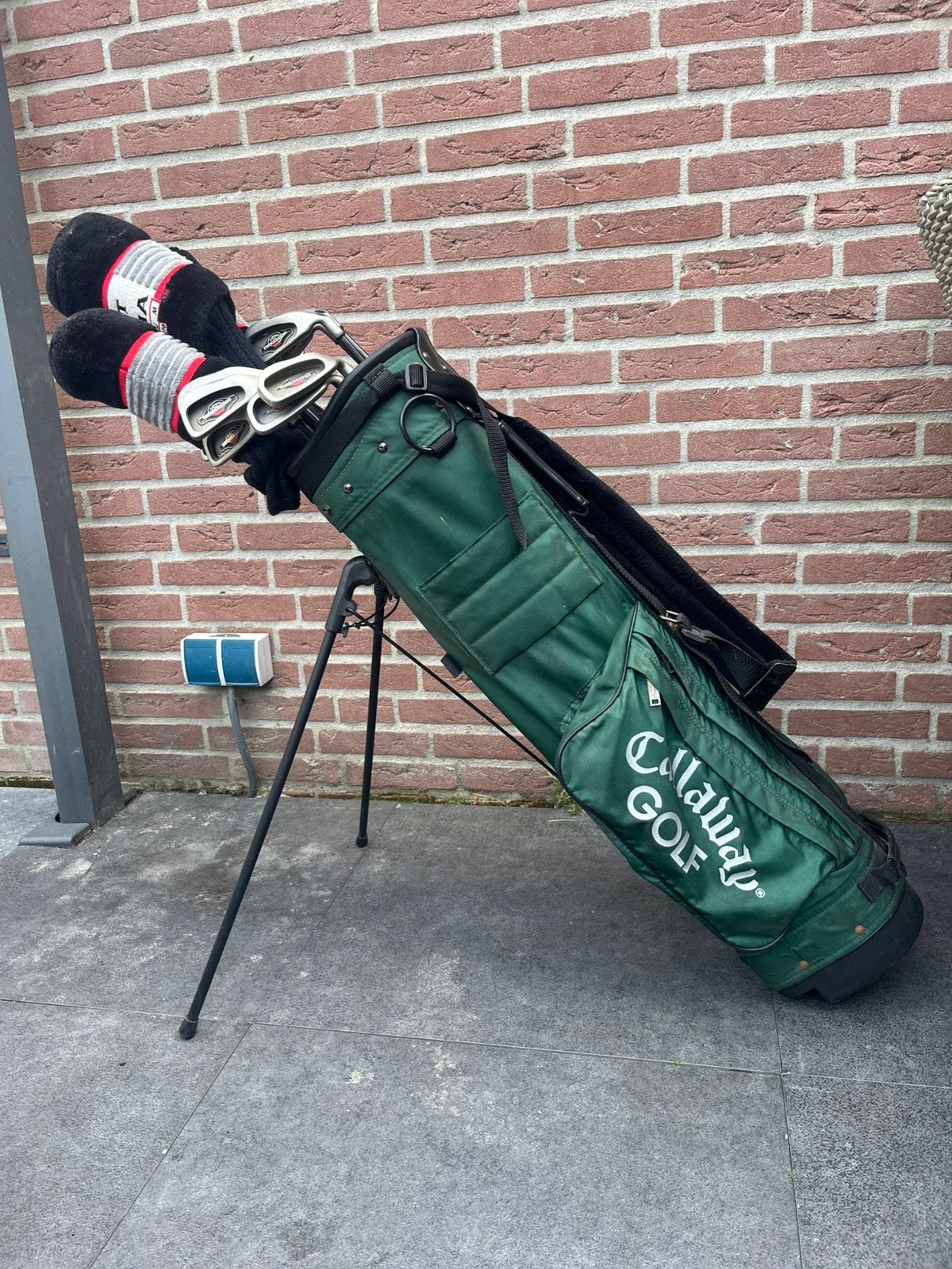 Callaway Big Bertha Golfset, Sport en Fitness, Golf, Ophalen, Gebruikt, Set, Callaway
