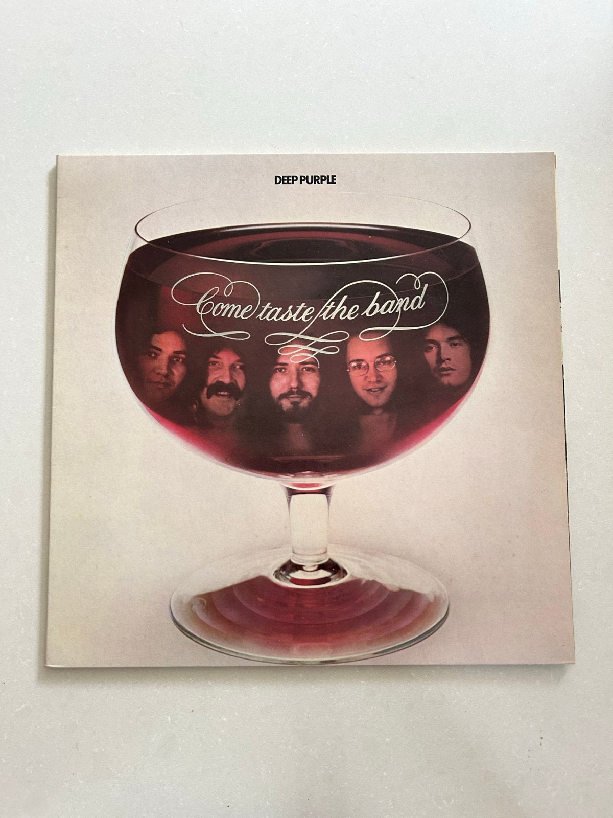 Deep Purple - Come Taste The Band - Vinyl LP, LP, Hard Rock, Ophalen of Verzenden, Zo goed als nieuw