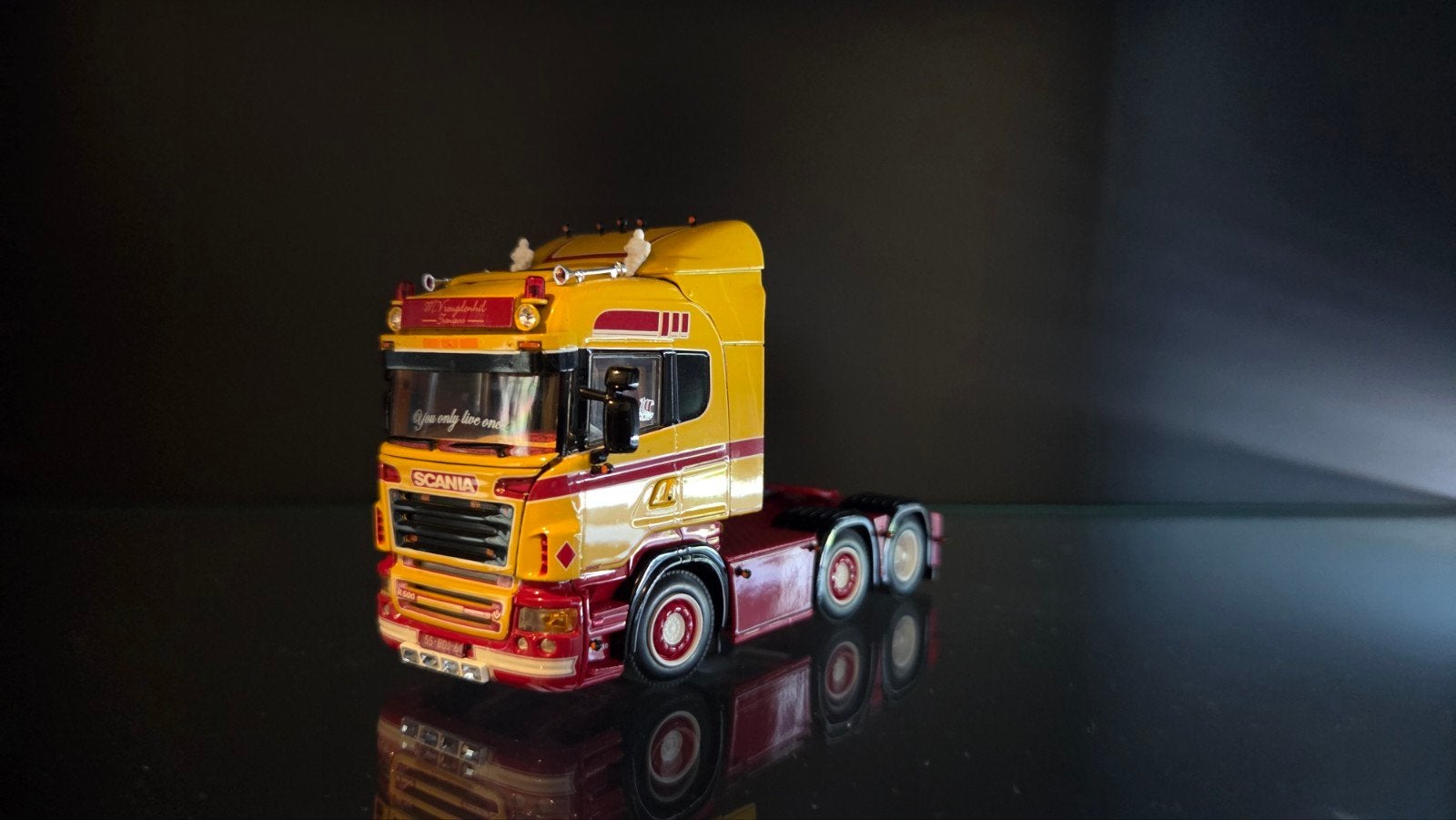 WSI M Vreugdenhil, Ophalen of Verzenden, Zo goed als nieuw, Bus of Vrachtwagen, Wsi