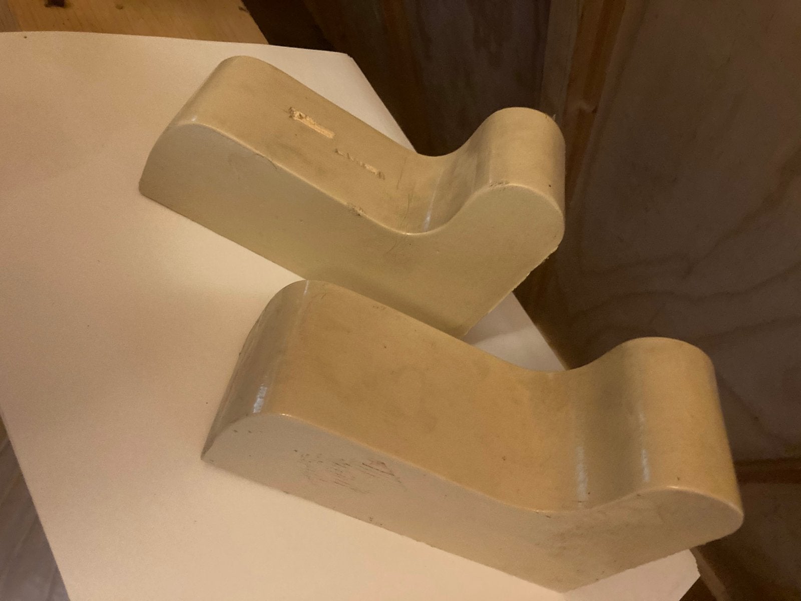 Consoles hout ca 20 cm, Ophalen of Verzenden, Zo goed als nieuw