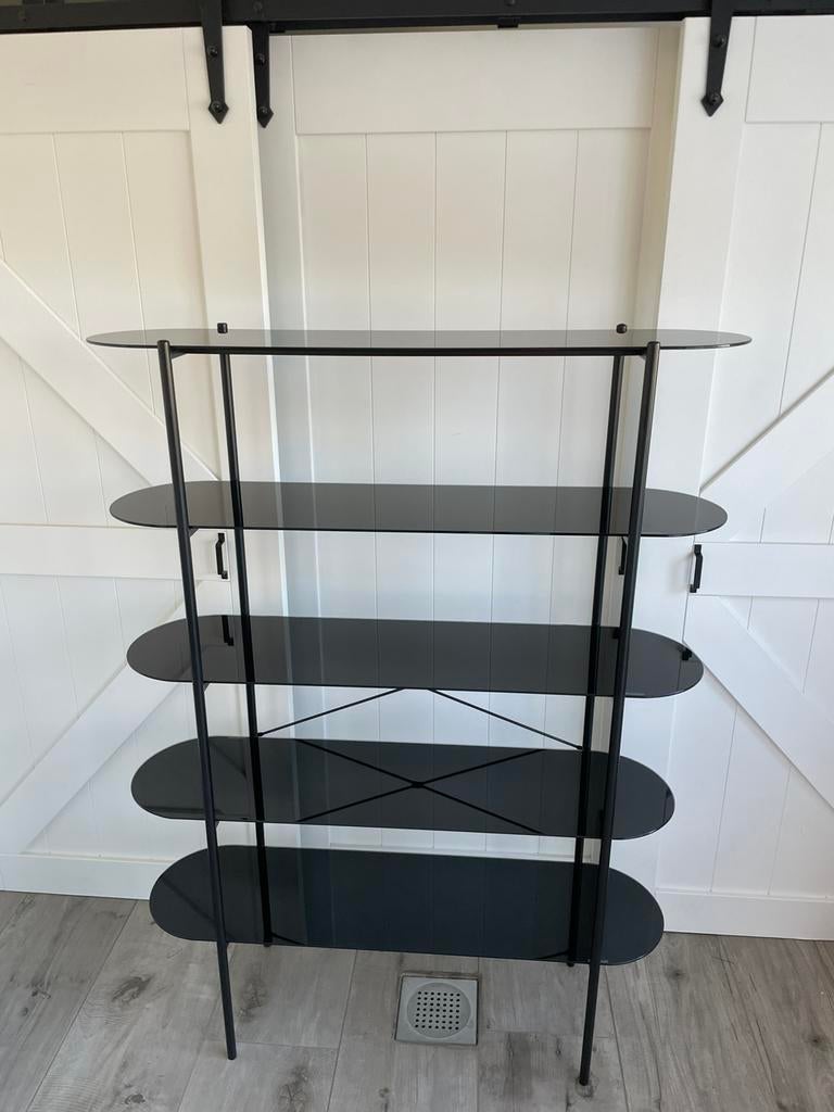 Zwart glas, Ophalen of Verzenden, Zo goed als nieuw
