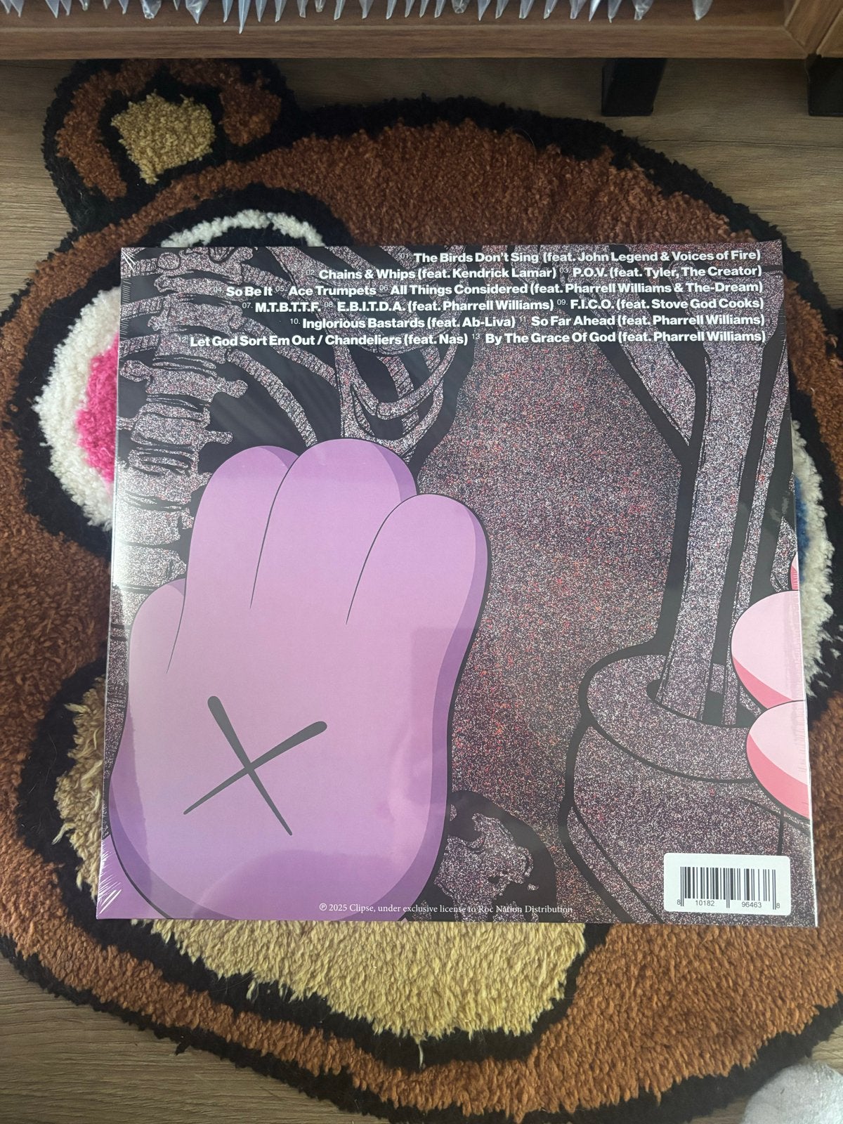 Clipse let god sort them out picture Disc Vinyl, Geseald, Ophalen of Verzenden, Nieuw in verpakking, 12 inch